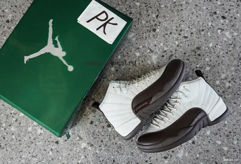 Jordan x GOD SoleFly and READY black 12 White SHIP Air Jordan MATERIALS TO PK RETAIL 0606